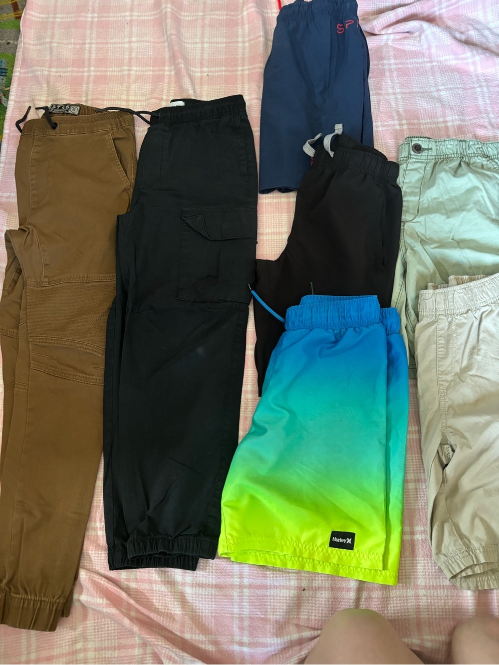 Boys large 10/12 clothing lot